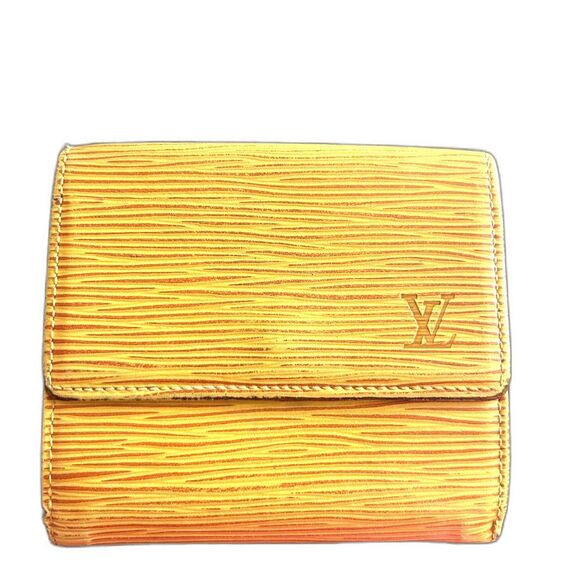 Louis Vuitton Yellow Epi Women's Wallet - Picture 1 of 7